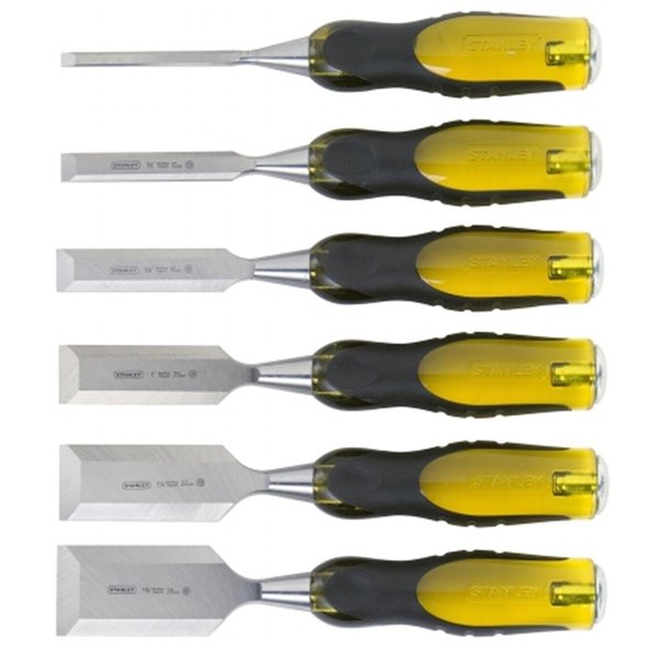 Eat-In Hand Tools 6 Pc FatMax Short Blade Chisel Set EA4783